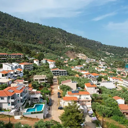 Finikas Luxury Thassos Golden דירה *