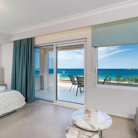Finikas Luxury Thassos Golden דירה כריסי אמודיה