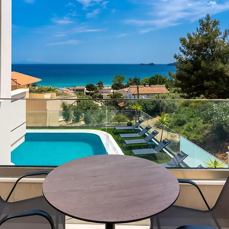 Finikas Luxury Thassos Golden דירה כריסי אמודיה