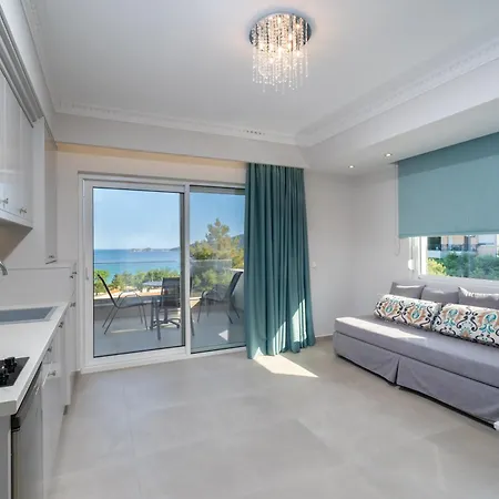 Finikas Luxury Thassos Golden דירה *