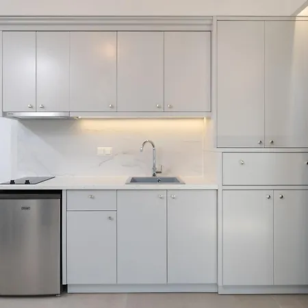 דירה Finikas Luxury Thassos Golden כריסי אמודיה
