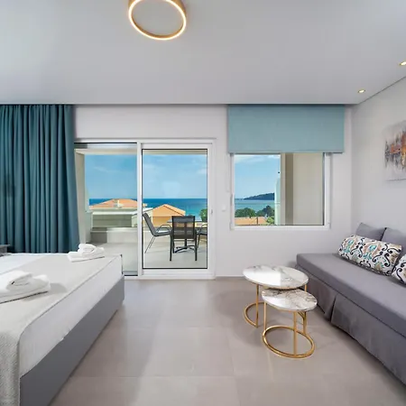 דירה Finikas Luxury Thassos Golden כריסי אמודיה