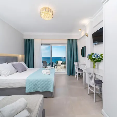 דירה Finikas Luxury Thassos Golden *